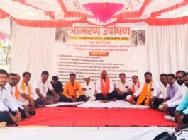 दोन दिवसांत अतिक्रमणे हटवा, अन्यथा जिल्हाधिकारी कार्यालयात आमरण उपोषण – गोरख दळवी