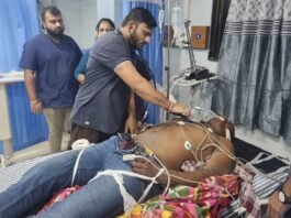 जामखेड शहरात गोळीबार,सागर मोहळकर गंभीर जखमी