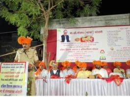 मा.संजय कोठारी यांच्या सामाजिक कामामुळे प्रशासनास मदत होते – पो. नि. दशरथ चौधरी