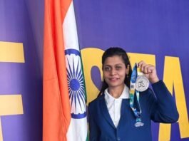 सीमा पवार यांची जागतिक योगासन स्पर्धेत रौप्यपदकाची चमक