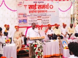 गरीब रुग्णांसाठी साई समर्थ हॉस्पिटल ठरणार आधारवड – आ. सुरेश (आण्णा) धस.
